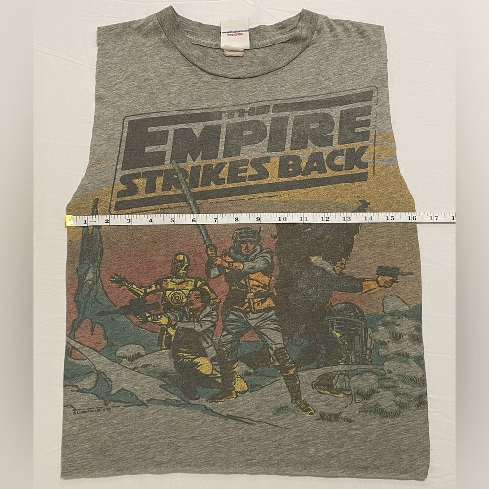 Junk food star wars muscle tee - Picture 4 of 6